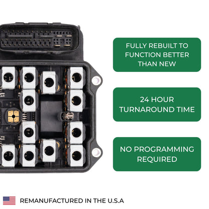 2008 - 2017 Honda Accord ABS/VSA Module Repair
